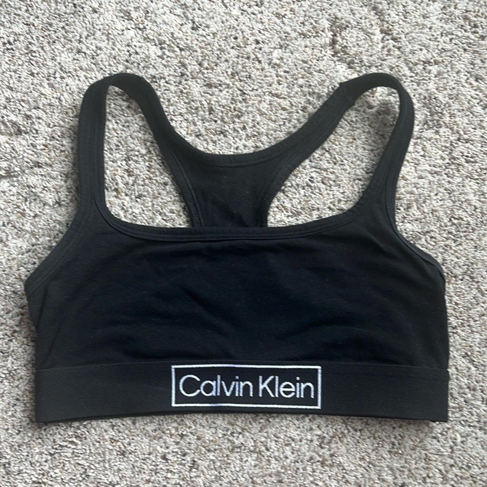 Calvin Klein cotton sports bra